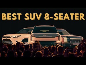 TOP 5 BEST SUVs with 8 Seats! (2025-2026 Release)