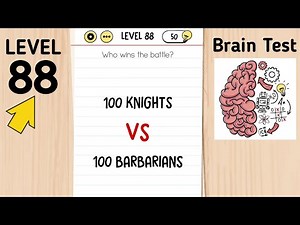Brain Test Level 88 Who Wins The Battle?