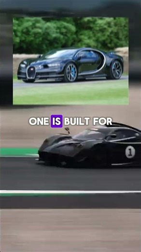 The Impossible Choice: Bugatti vs Pagani 🏎️💨 #shorts #money #bugatti #pagani #hypercars