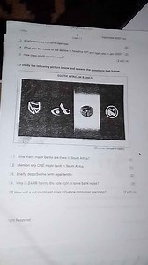 Briefly describe the term repo rate.What was the cause of the... | Filo