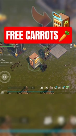 Free Carrots EVERYDAY in LDOE😍 | Last day on earth : Survival
