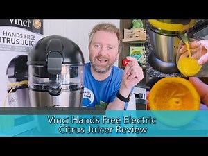 🔥 Vinci Hands-Free Electric Citrus Juicer Review – Is It the Best Juicer for You? 🍊🍋