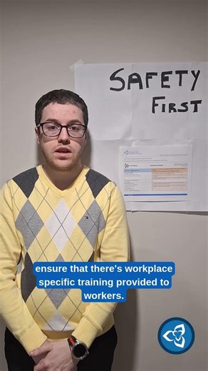 WHMIS Training in the Workplace.