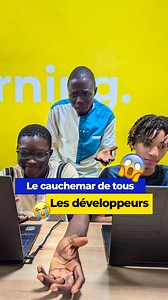 À GOMYCODE, nos étudiants repoussent les limites du code... parfois un peu trop loin ! 😅 Heureusement, leurs instructeurs sont là pour ramener l'ordre ! 💻👩‍🏫 #Défis #Supports #learncoding #GOMYCODE | gomycode