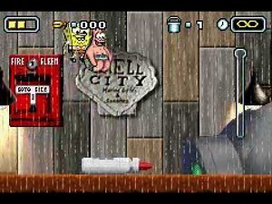 The Spongebob Squarepants Movie Boss 5: Cyclops