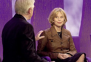 Michael Parkinson wants to apologise to Meg Ryan for THAT interview 18 years on