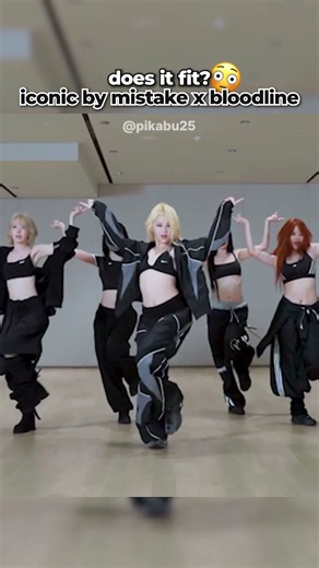 what do you think about this mix? iconic by mistake and bloodline!😍 #katseye #kpop #viral