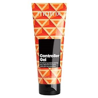 Matrix Styling Controller Gel - Defining & Sculpting Gel, Flake-Free With No Crunch, Strong Hold For All Hair Types, Vegan, 6.8 Fl Oz