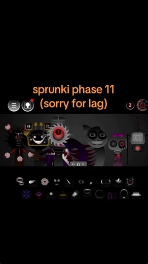 Sprunki Phase 11: Oren y Pinki en Incredibox