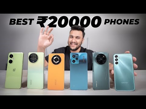 India’s Best PHONE Under 15000 and 20000 That You Can BUY!