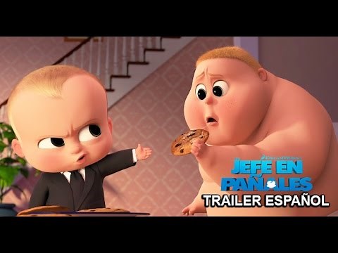 Un Jefe En Pañales - Trailer 2 Español Latino 2017 The Boss Baby