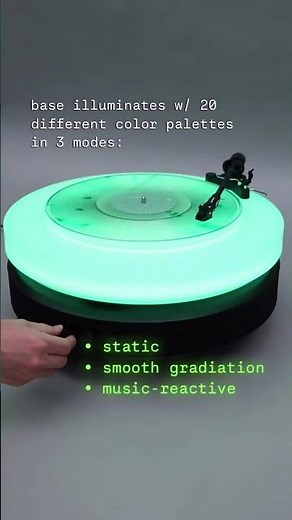 Audio-Technica Hotaru Glowing / Levitating Turntable Breakdown 🧘