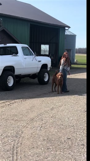 And she she’s the light of day#dodge #built #truck #ram #w150 #1stgen
