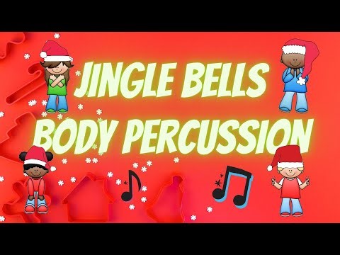 JINGLE BELLS Percusión corporal para Navidad 🎄