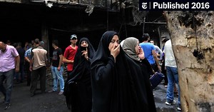 Bombing Kills More Than 140 in Baghdad