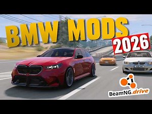 Best BMW Mods for BeamNG Drive! | 2026