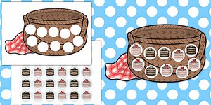 Counting Cakes Resource Pack