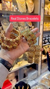 13 reactions | ✨ Zircon Bracelets – Real Stones ✨ Fine quality craftsmanship with brilliant shine  Perfect for partywear, festive, and everyday elegance. #ZirconBracelets #RealStoneJewellery #FineQualityJewellery #LuxuryBracelets #PartyWearJewellery #StatementAccessories #HandcraftedJewellery #HafizJewellery #ElegantAccessories #PakistaniJewellery #JewelleryLovers #FashionJewellery | Hafiz jewellery | Facebook