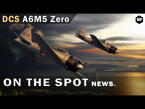 DCS Flyable Japanese ZERO | A6M5 Full Fidelity Module | Pacific WWII Assets | Olympus 2.0