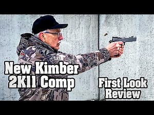 New Kimber 2K11 Stainless Comp Handgun: First Look Review