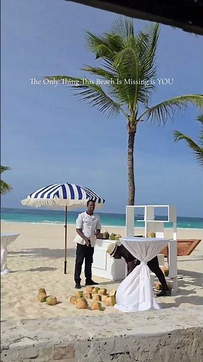 Hard Rock Punta Cana's Beach is Divine!