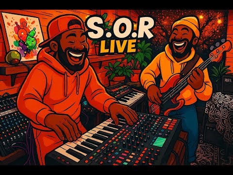 Day 318 | Quick Studio Jam with S.O.R