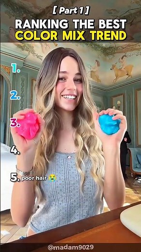 Ranking Color Mix Trend. #usa