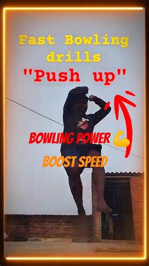 Fast Bowlers Must Do This Exercise 🔥🏏#crickettips #bowlingtips