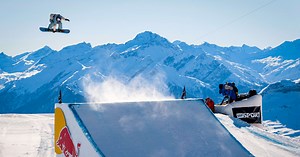 Snowboard-Halfpipe der Damen und Herren
