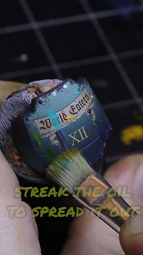 Painting Warhammer with OILS