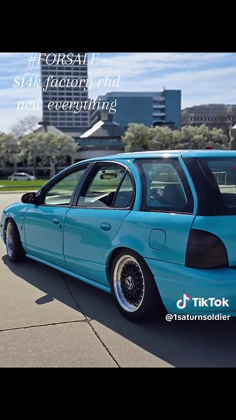 Factory RHD Saturn Postal Wagon for Sale