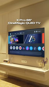 Harsh Punjabi on Instagram: "Best Time to buy a TV is here! Today let’s talk about my favourite QLED TV from Xiaomi. The X Pro 65” CineMagic QLED TV. Because of GST reduction and Diwali offers this TV has a big price drop. It will be available for a net effective price of only ₹54,999. That is an awesome offer. This video is made in collaboration with Xiaomi India. #reels #reelsinstgram #XiaomiQLEDTVXProSeries #CineMagicQLED #DiwaliWithXiaomi #ItsABigDeal #techreels"