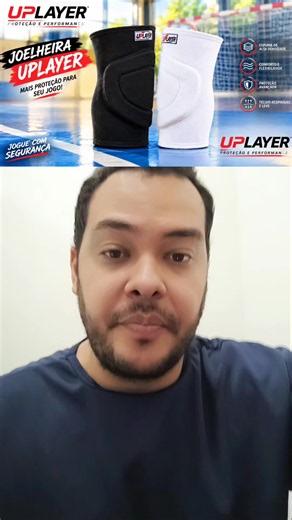 Joelheira Uplayer Vôlei Futsal com preço especial no tiktokshop #tiktokshopchegou #tiktokshopbr99 #tiktokshopbr #tiktokshop #tiktokshopbrasil