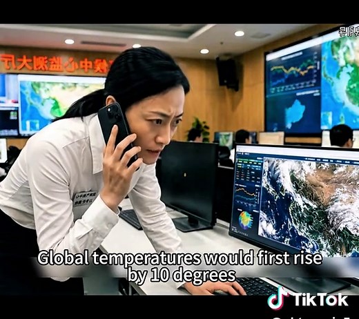 Man Warns of Impending Collapse: Climate Anomaly Approaching