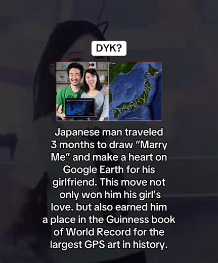 How a Japanese Man Created GPS Art Proposal