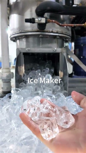 Ice Maker machine #icemachine #icemaker #restaurantequipment #howitworks #machine #factory