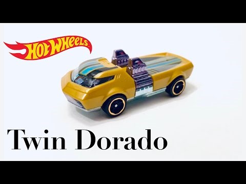Hot Wheels Twin Dorado