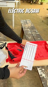 Para mas mapadali ang pagtatabas! #electricjigsaw #jigsaw #diytools #diy #boholanaqueen Disclaimer: Sharp Objects Safety NoticeWarning: This content involves the use of sharp objects. Please exercise caution and follow safety guidelines when handling knives, scissors, or any other sharp tools.1. Use with Care: Always handle sharp objects with care and keep them out of reach of children.2. Proper Technique: Ensure you are using the correct technique and protective gear when necessary.3. Supervisi