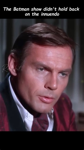 The Batman show didn't hold back on the innuendo #americantvshow #batman66 #adamwest #batmanandrobin #batman | Rory Mcclain