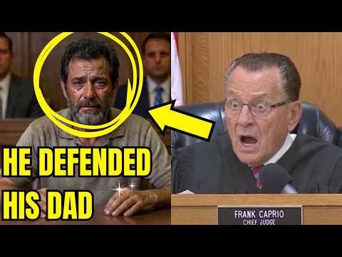 9-Year-Old Boy Defends His Immigrant Father in Court—Judge Caprio’s Verdict Leaves the Room in Tears