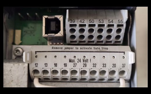 丹佛斯FC-302变频器端子介绍