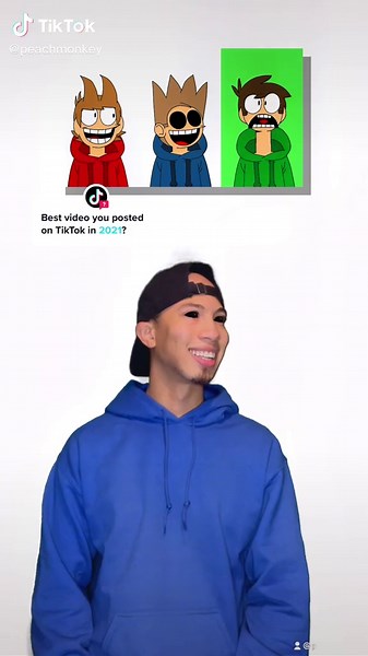 Just a Bit Crazy Eddsworld TikTok Video