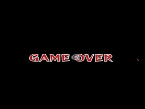 The Legend of Zelda: The Wind Waker - Game Over (GameCube)