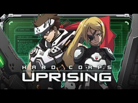 Contra Hard Corps: Uprising Full Game PS3 2 Local Players 1080p 60fps