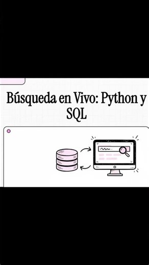 Live Search with Python and SQL: Filter like a Pro | Ep. 3