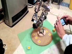 Android & Arduinoでロボットアームを作ってみた