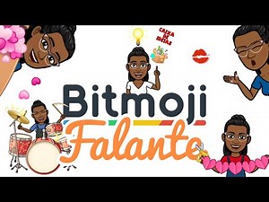 Faça seu Bitmoji falar no aplicativo Snapchat - Avatar - Animação