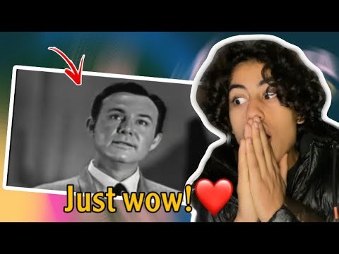 Reacting To Jim Reeves--Welcome to My World, 1964 TV