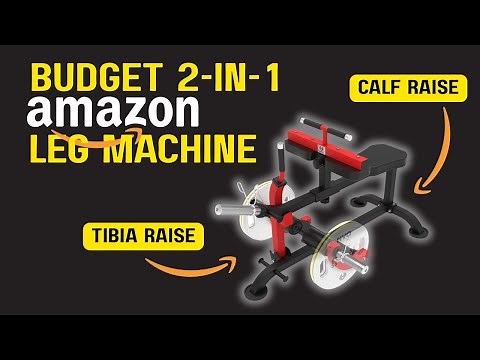 Under $300?! This Budget Amazon 2-in-1 Leg Machine Surprised Me