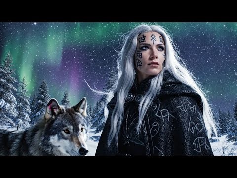 Wolf Mother’s Night Song | Nordic Lullaby · Aurora Ritual